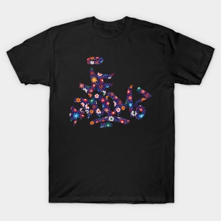 mf doom flowers T-Shirt